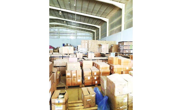 Fraudulent labeling of goods detected