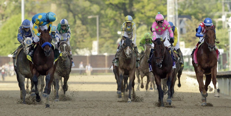 American Pharoah rules 141st Kentucky Derby