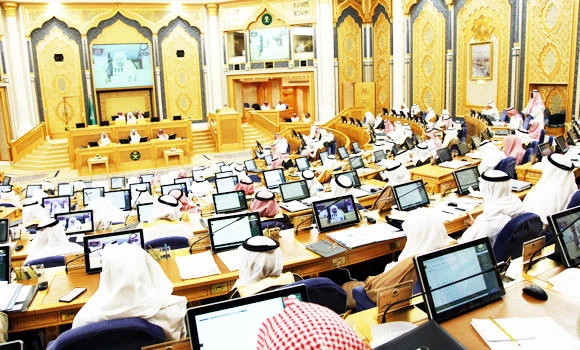 Shoura members pledge loyalty to new leaders