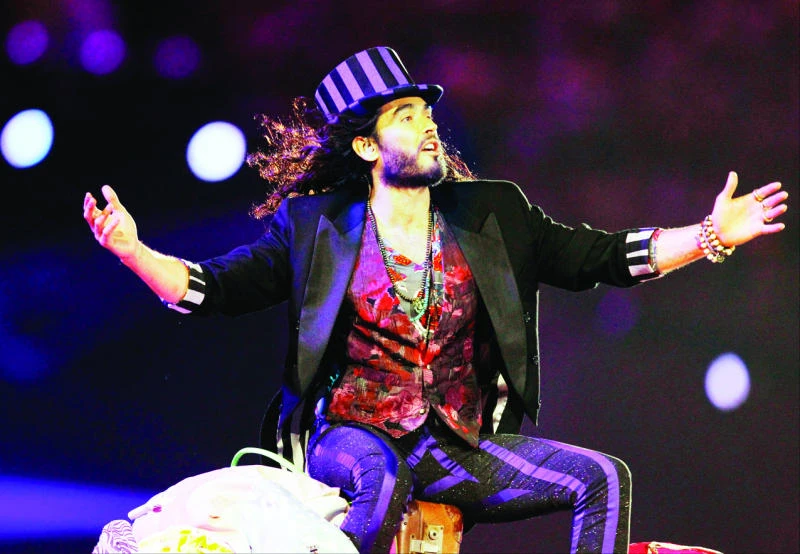 Russell Brand backs Labour Party