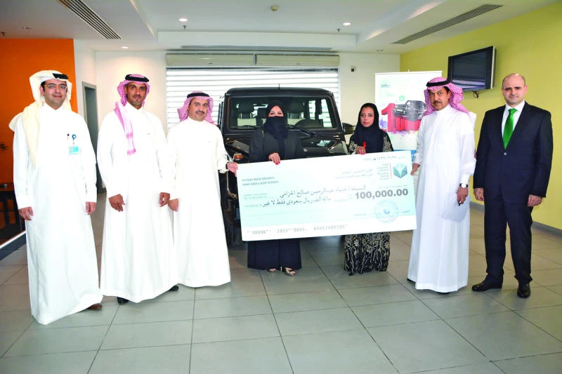 BSF’s personal finance campaign draw winners receive prizes