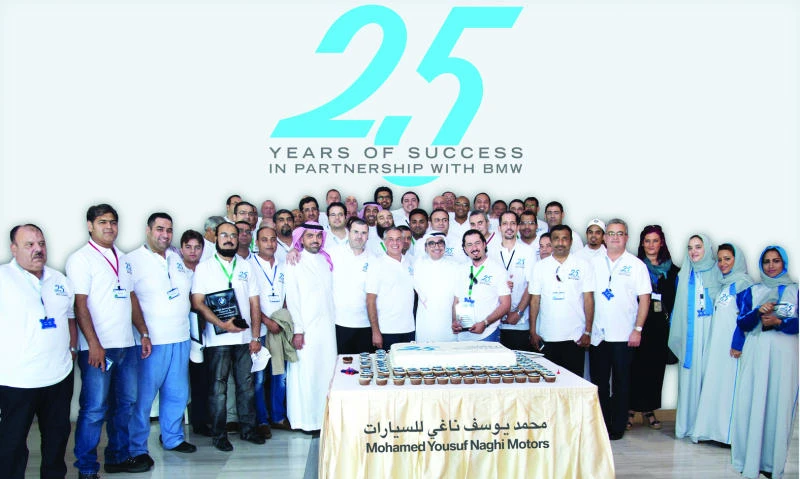Mohamed Yousuf Naghi Motors marking 25 years of BMW Group partnership