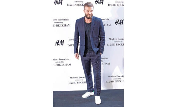 Beckham kicks off 40th b’day in style
