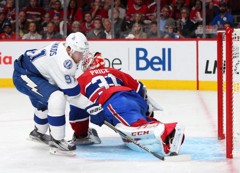 Tampa Bay crushes Montreal to take 2-0 lead