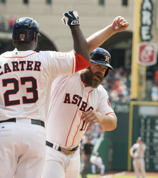 Astros run streak to 10 games vs. Mariners