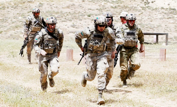 10,000 troops from 18 countries suit up for Jordan war games