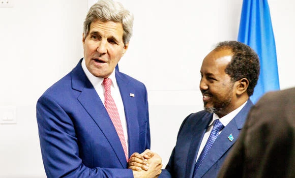 Kerry’s Somalia visit first by a US diplomat