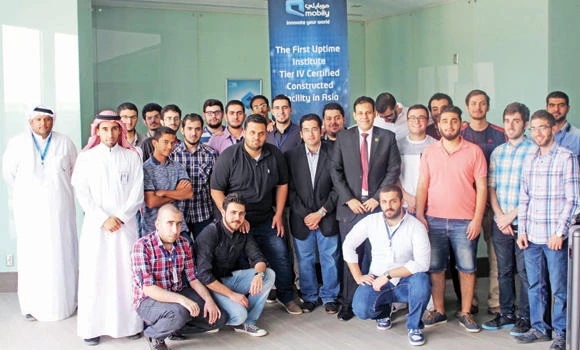 Mobily hosts PSU students to Al-Malga Data Center