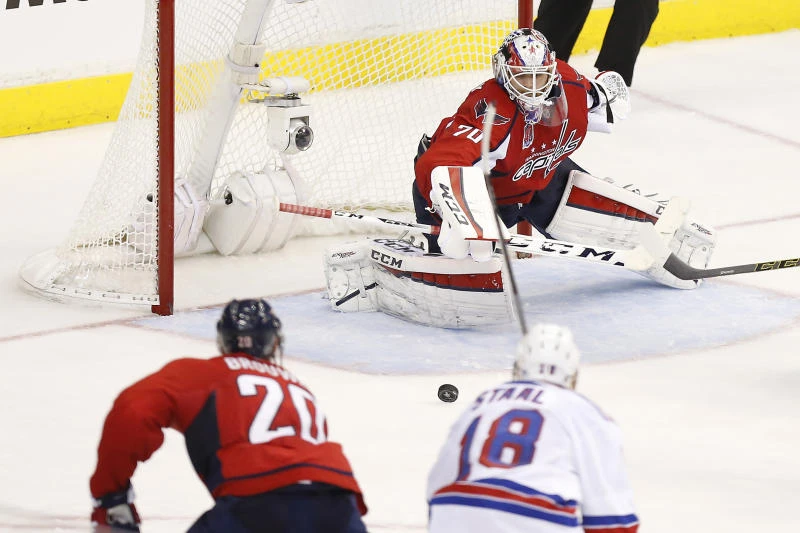 Holtby’s shutout, Beagle’s goal lift Capitals over Rangers