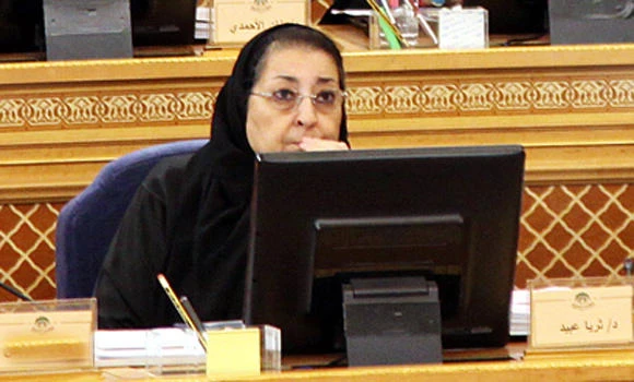 Thoraya Obaid first woman to head Shoura rights panel