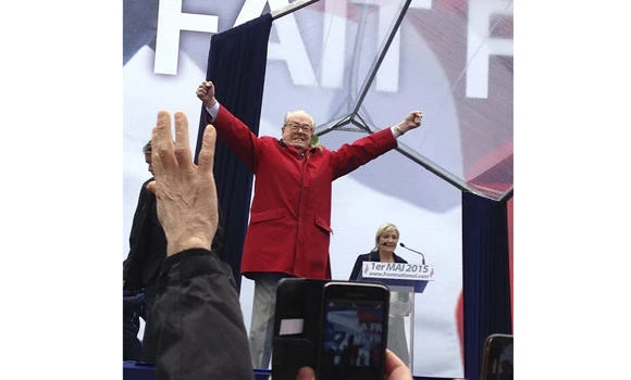 France’s Le Pen hopes daughter loses 2017 presidential vote