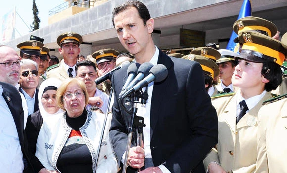 Assad acknowledges ‘setbacks’