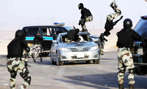 Saudi forces’ morale high