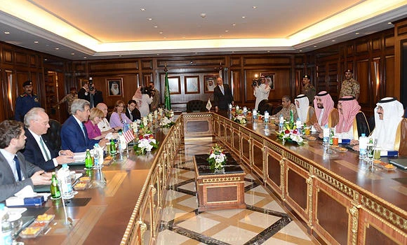 Kerry in Riyadh to discuss regional security