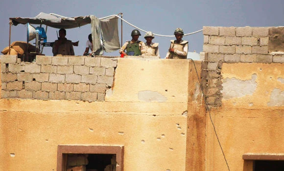 3 Palestinian gunmen killed by Egypt Army
