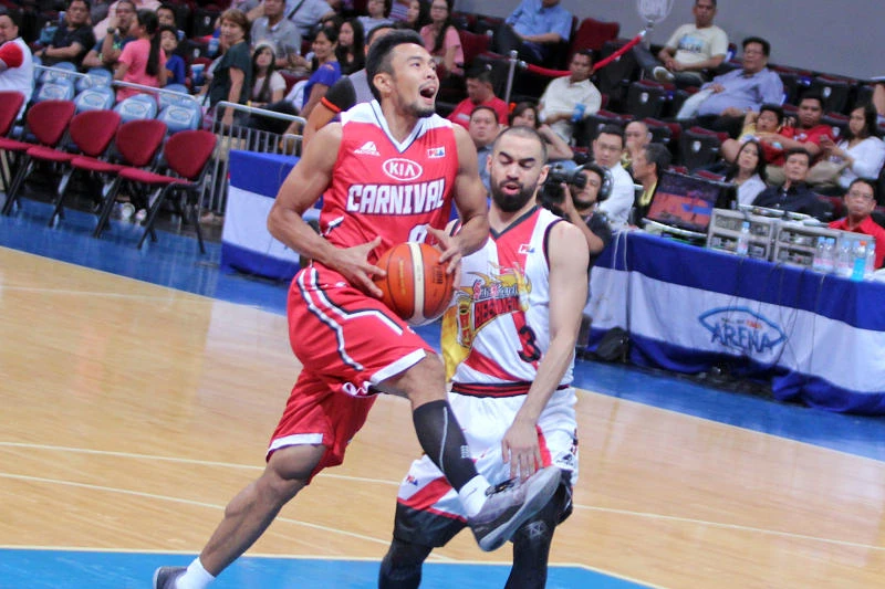 KIA hands San Mig another upset defeat