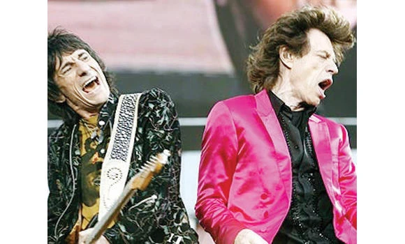 Jagger, Wood record Nepal single