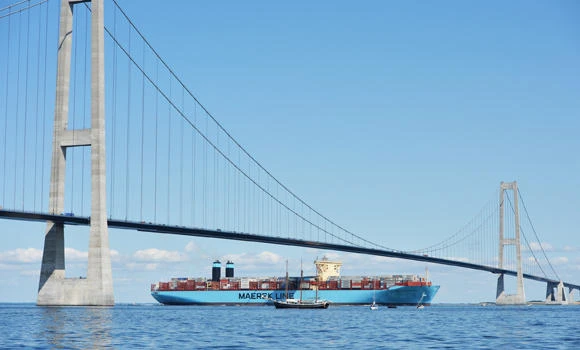 Maersk cargo ship leaves Iran waters