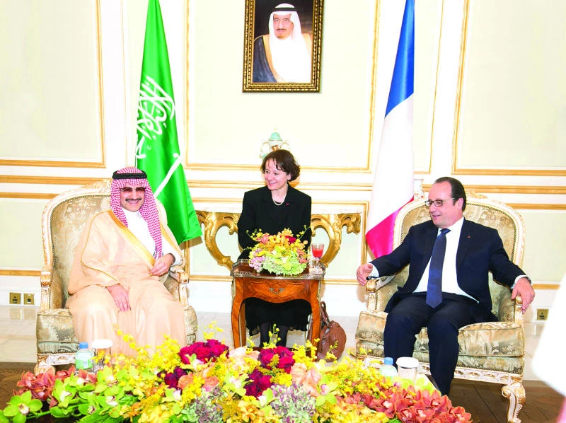 Kingdom Holding’s investments in France focus of Riyadh talks