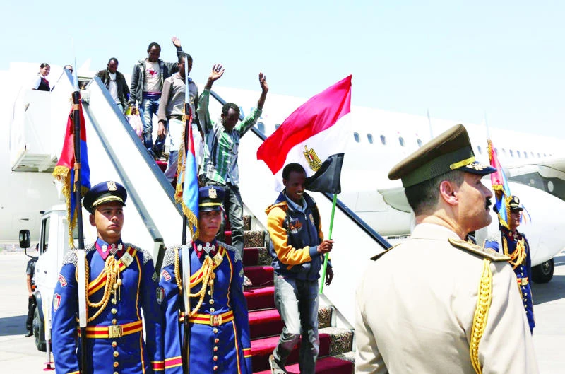 Egypt ‘rescues’ Ethiopians from Libya