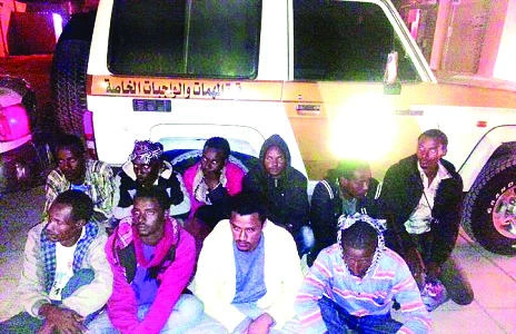 974 illegals arrested in Qassim