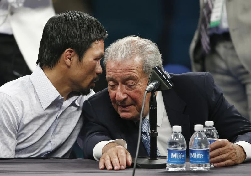 Pacquiao shoulder surgery a success