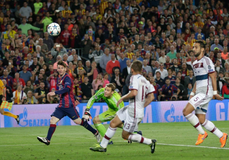 Magnificent Messi leaves Guardiola undone