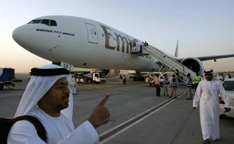 Emirates airline annual profit jumps 40%