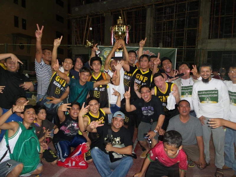 GNP Hospital bags 1st Mandoubiyah-PEAK Inter-Hospital Basketball title