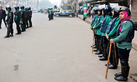 Bangladesh cops kill 3 human traffickers