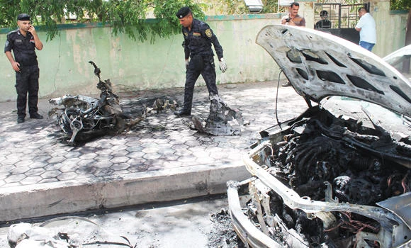 IS claims blasts targeting Shiites in Iraq