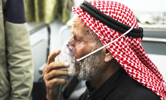 Idlib suffers chlorine attacks