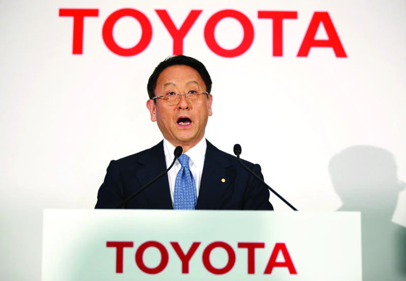 Record $18.1bn profit for Toyota