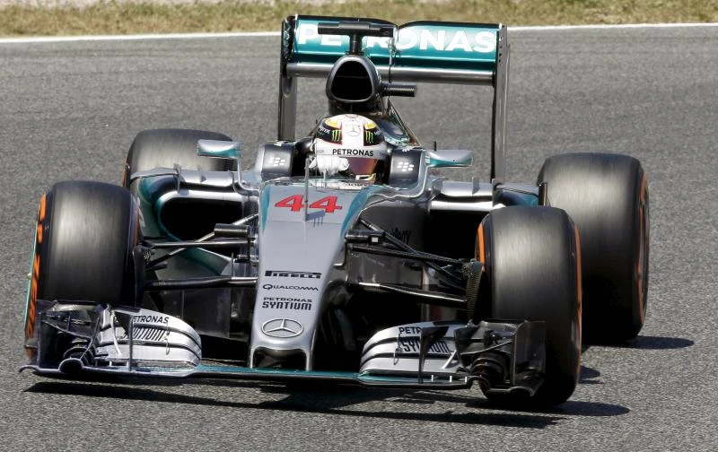 Hamilton back on top in Barcelona