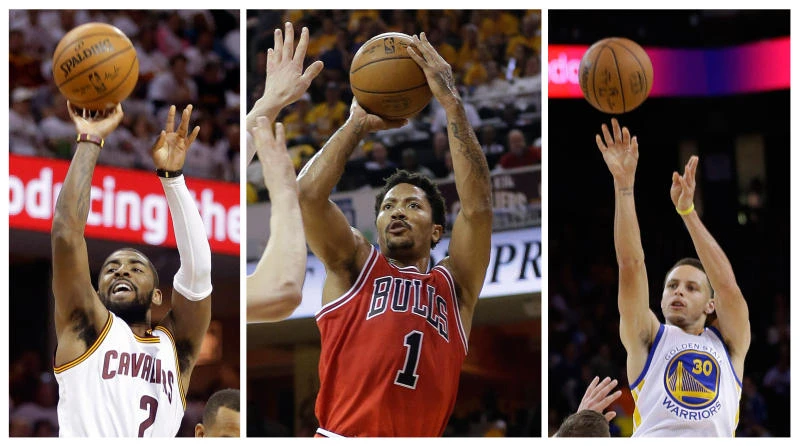 With longtime powers sidelined, NBA playoffs have fresh look