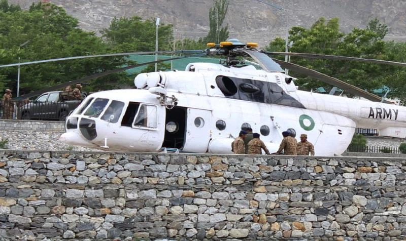 Filipino, Norwegian envoys killed in Pakistan chopper crash