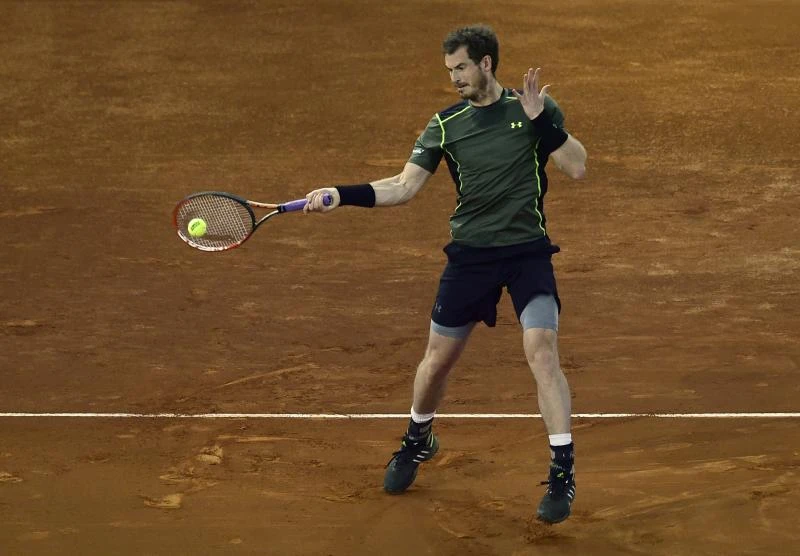 Murray books semis spot with Raonic defeat