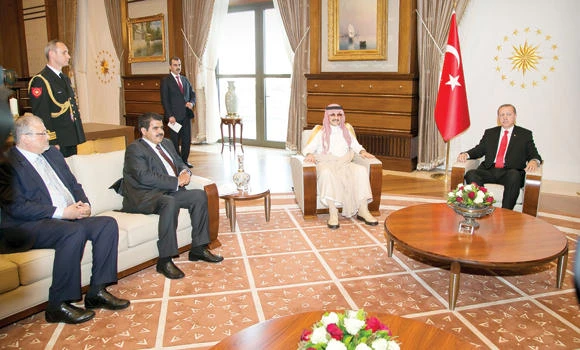 Prince Alwaleed, Erdogan hold investment talks
