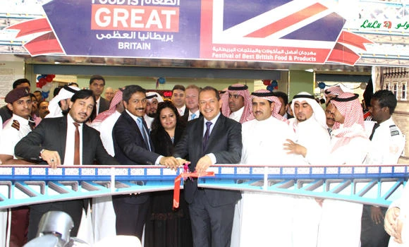 LuLu’s British food festival begins in Riyadh