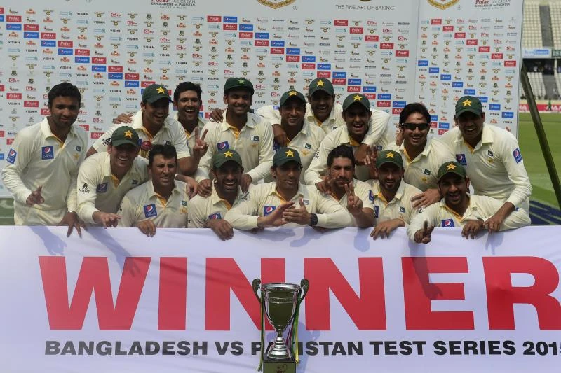 Yasir leads Pakistan to Test series win over Bangladesh