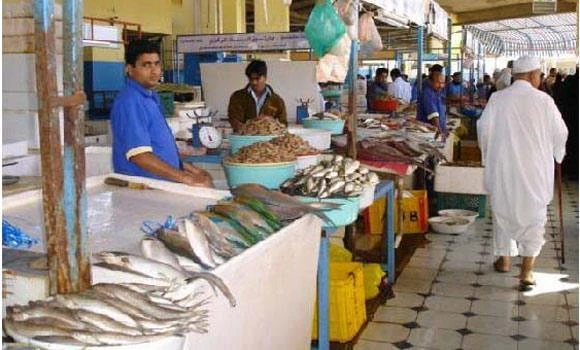 Cameras monitor Saudization irregularities at Yanbu fish market