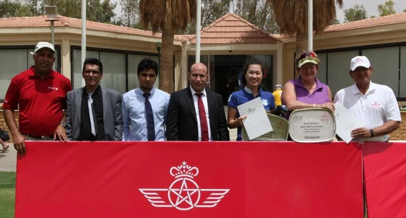 Byoun-Tessier scores historic victory in Royal Air Maroc Open Golf Tournament