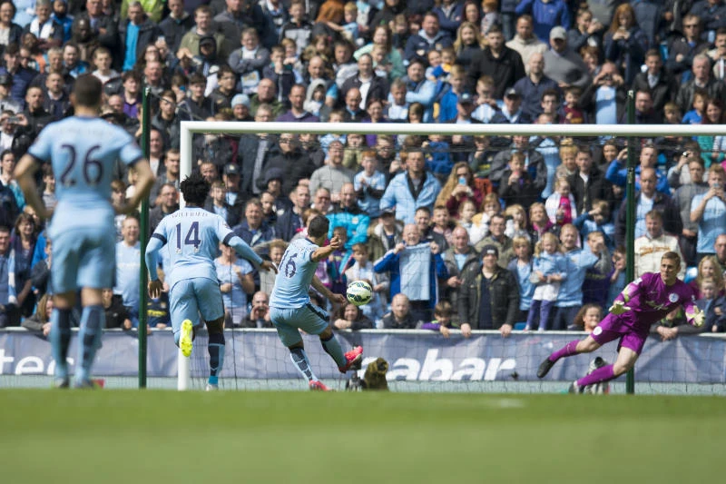 Aguero treble sends QPR down, Liverpool’s Champions League dream ends