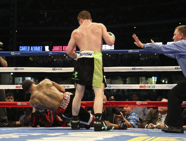 Alvarez knocks out Kirkland in 3rd round