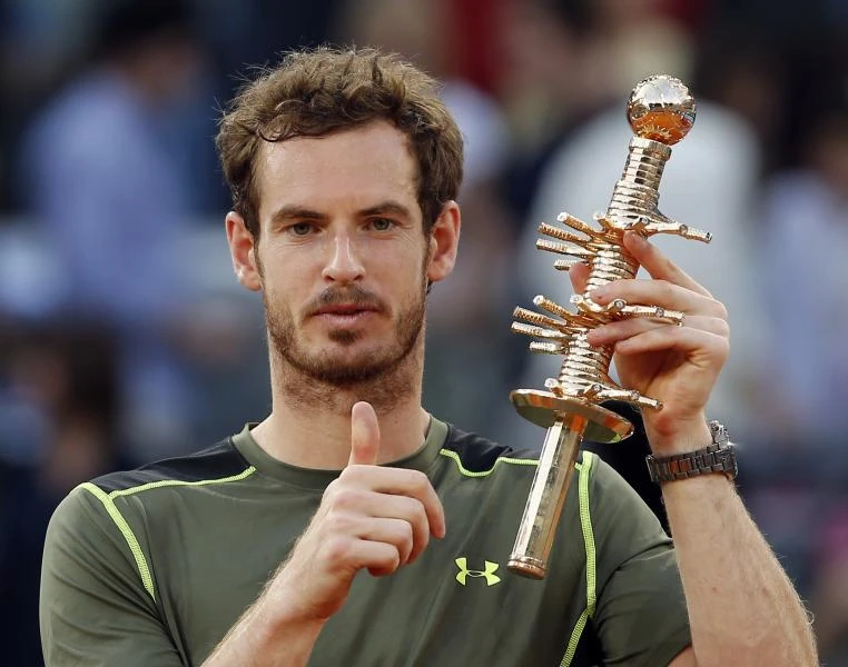 Murray ponders Rome options after Madrid clay breakthrough