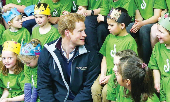 Keen on kids, Harry’s waiting for right woman