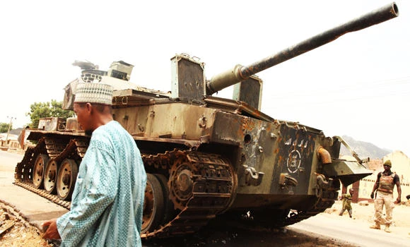 Only the brave return to town freed from Boko Haram rebels