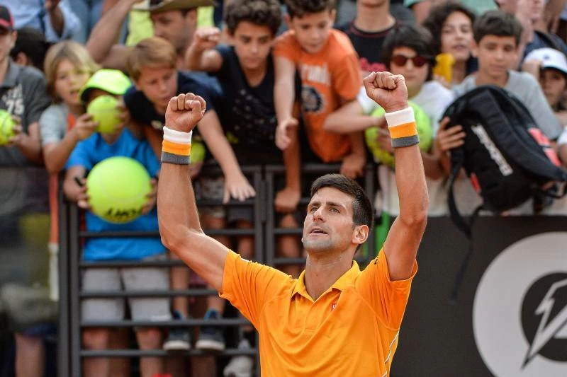 Djokovic off to winning start in Rome