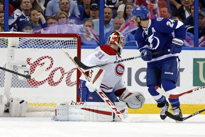 Lightning seal deal with 4-1 win over Canadiens