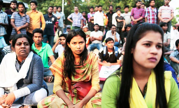 Protest in Bangladesh over blogger’s murder